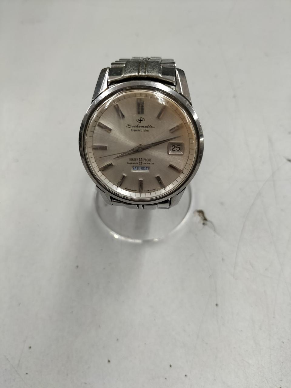 SEIKO WEEKENDER 6206-8990
