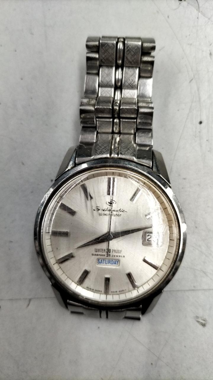 SEIKO WEEKENDER 6206-8990