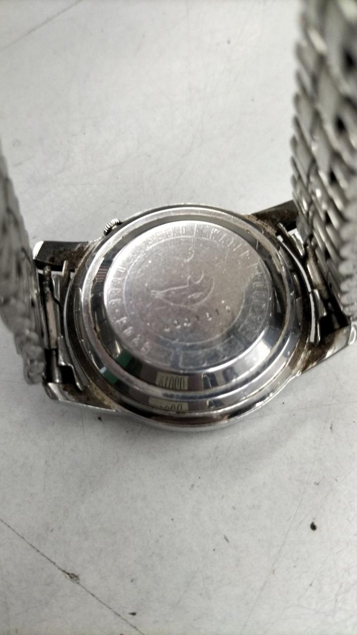 SEIKO WEEKENDER 6206-8990