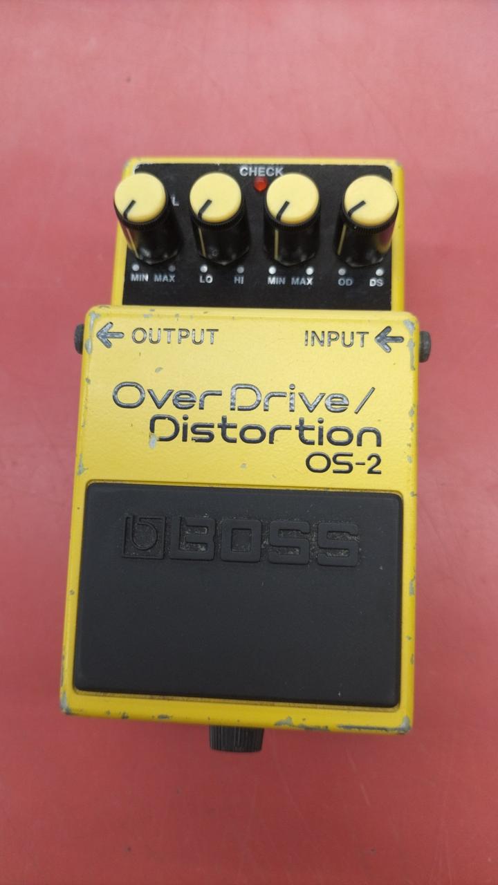 BOSS Overdrive OS-2