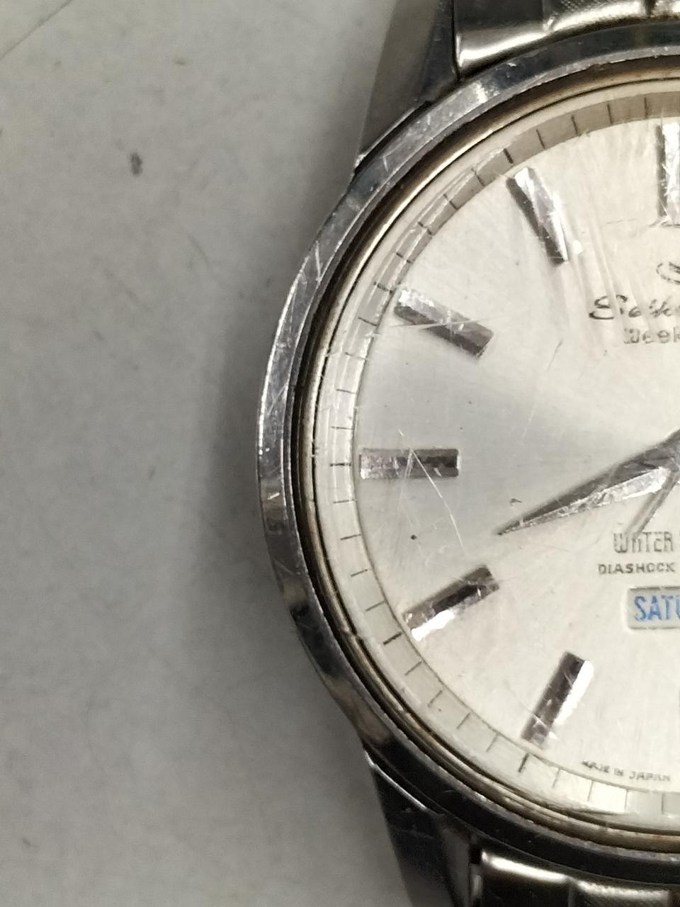SEIKO WEEKENDER 6206-8990