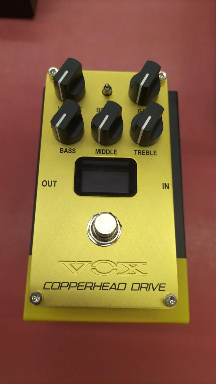 VOX Effects pedal: COPPERHEAD DRIVE VE-CD