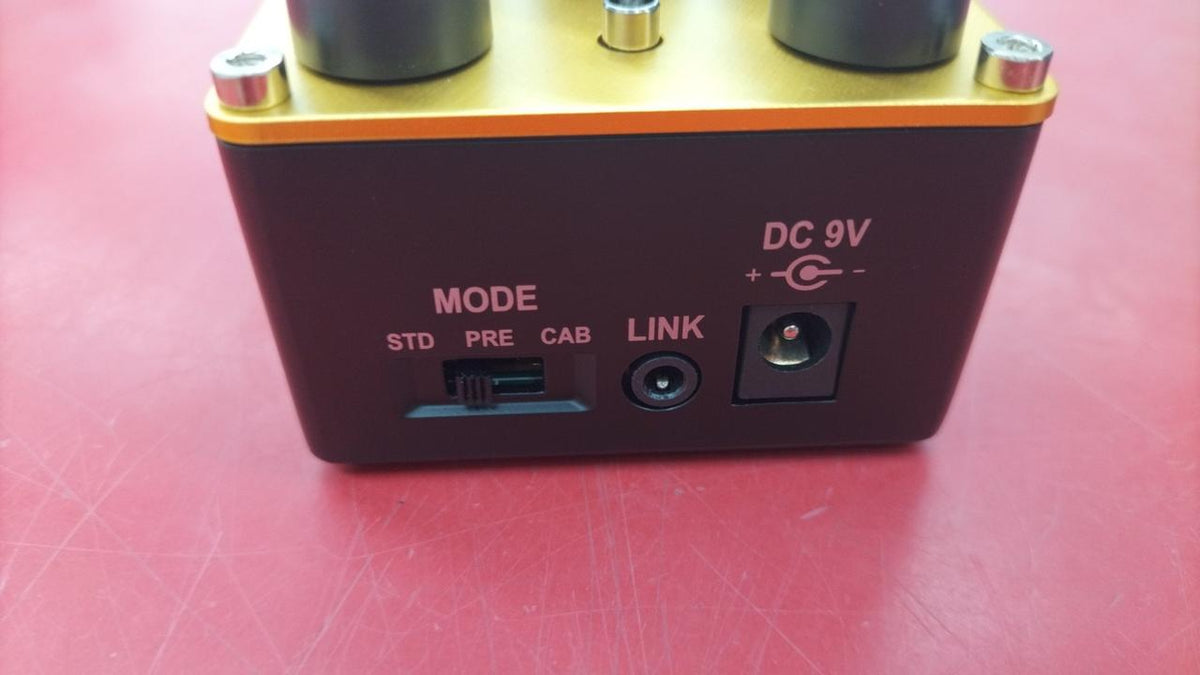 VOX Effects pedal: COPPERHEAD DRIVE VE-CD