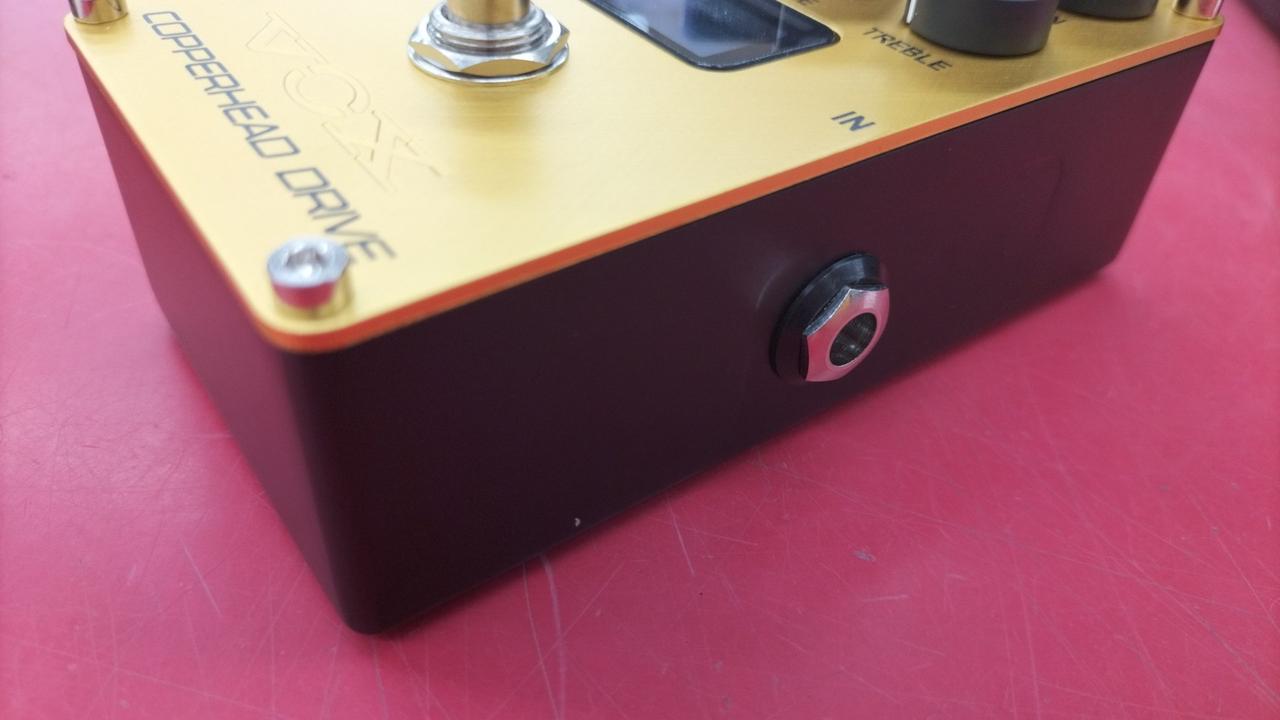 VOX Effects pedal: COPPERHEAD DRIVE VE-CD | BanzaiHobby