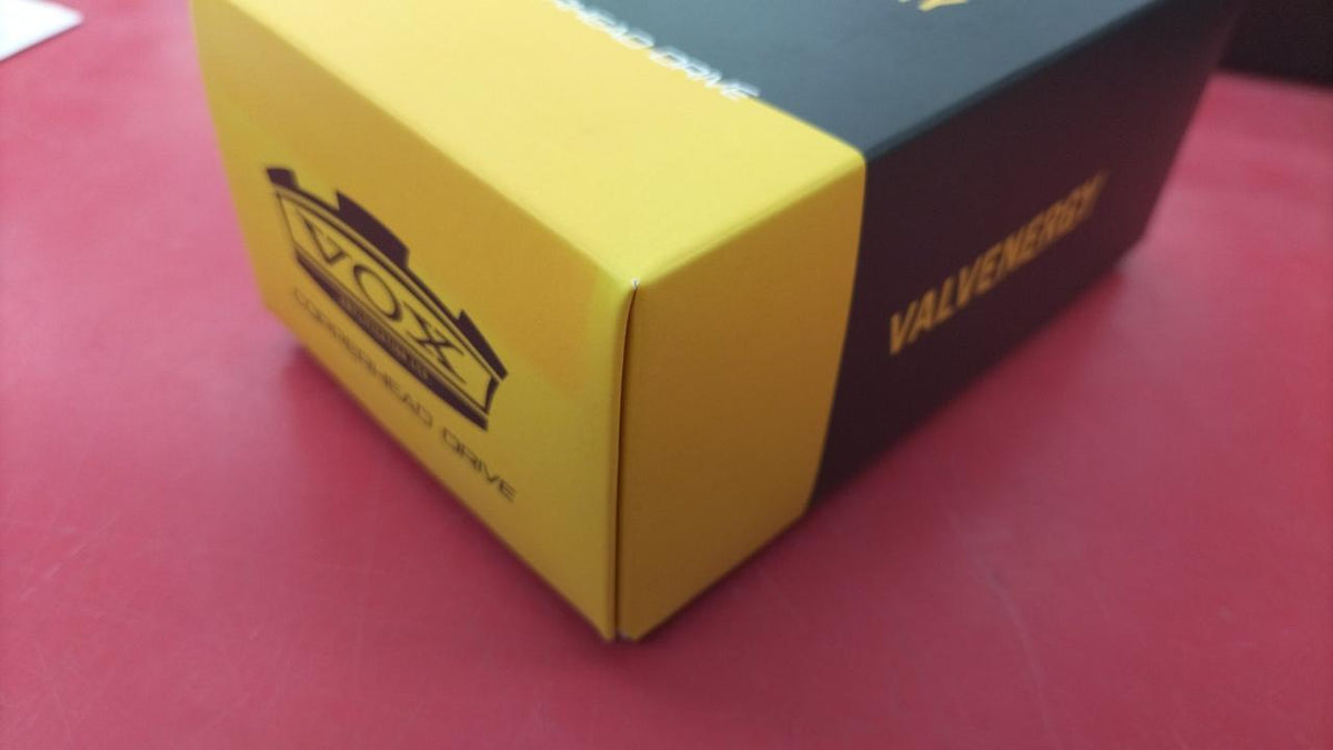 VOX Effects pedal: COPPERHEAD DRIVE VE-CD
