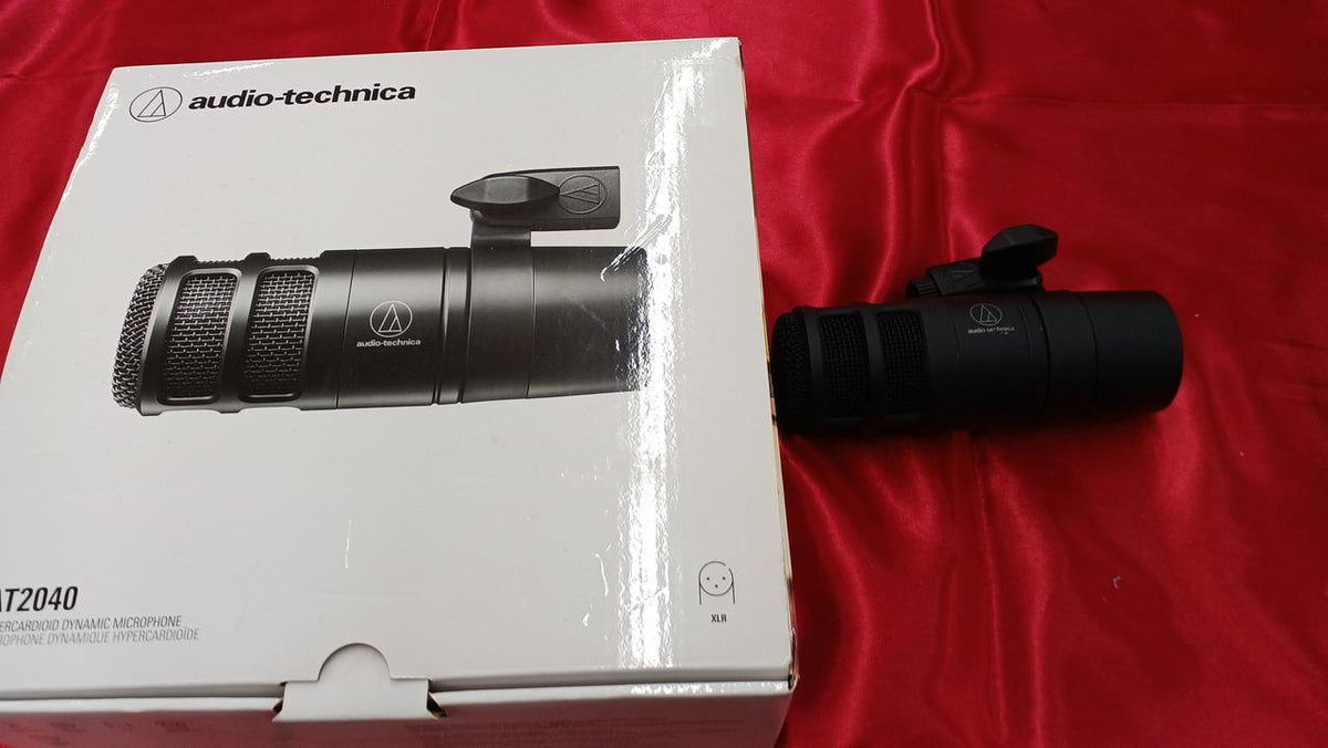 AUDIO-TECHNICA Dynamic Microphone AT2040