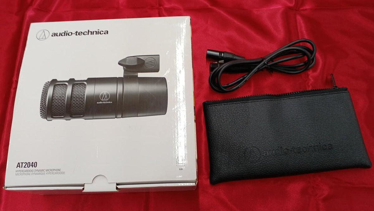 AUDIO-TECHNICA Dynamic Microphone AT2040