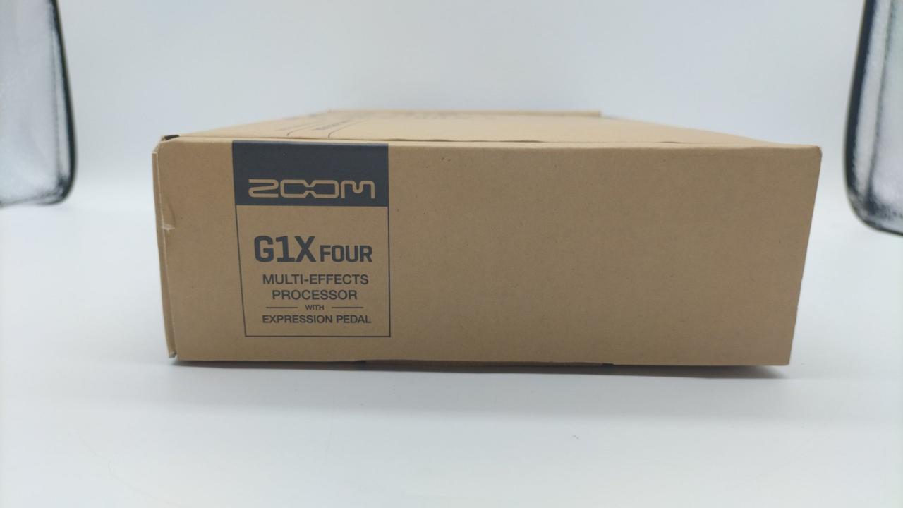 ZOOM Multi-Effects G1X FOUR | BanzaiHobby