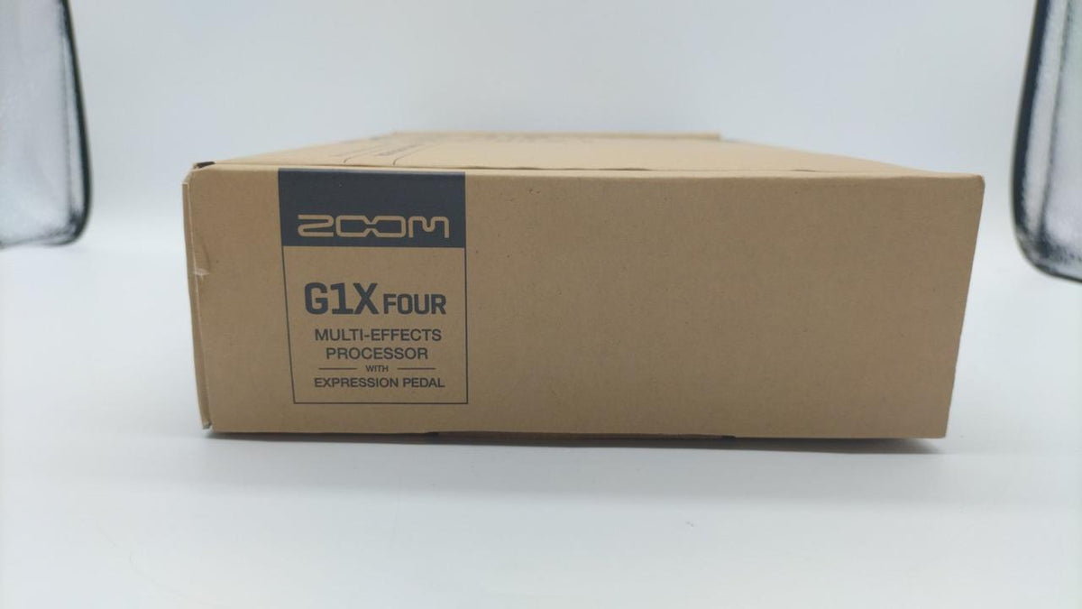 ZOOM Multi-Effects G1X FOUR