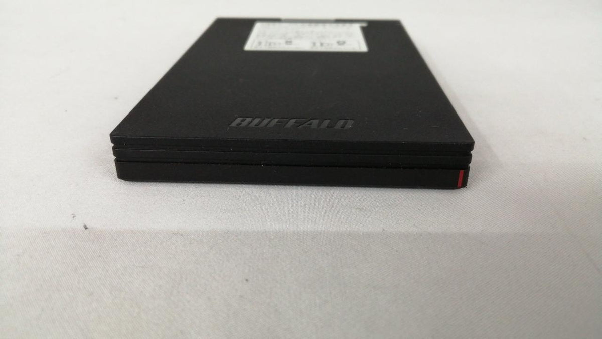 BUFFALO Portable SSD SSD-PG480U3-BA