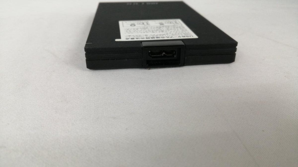 BUFFALO Portable SSD SSD-PG480U3-BA