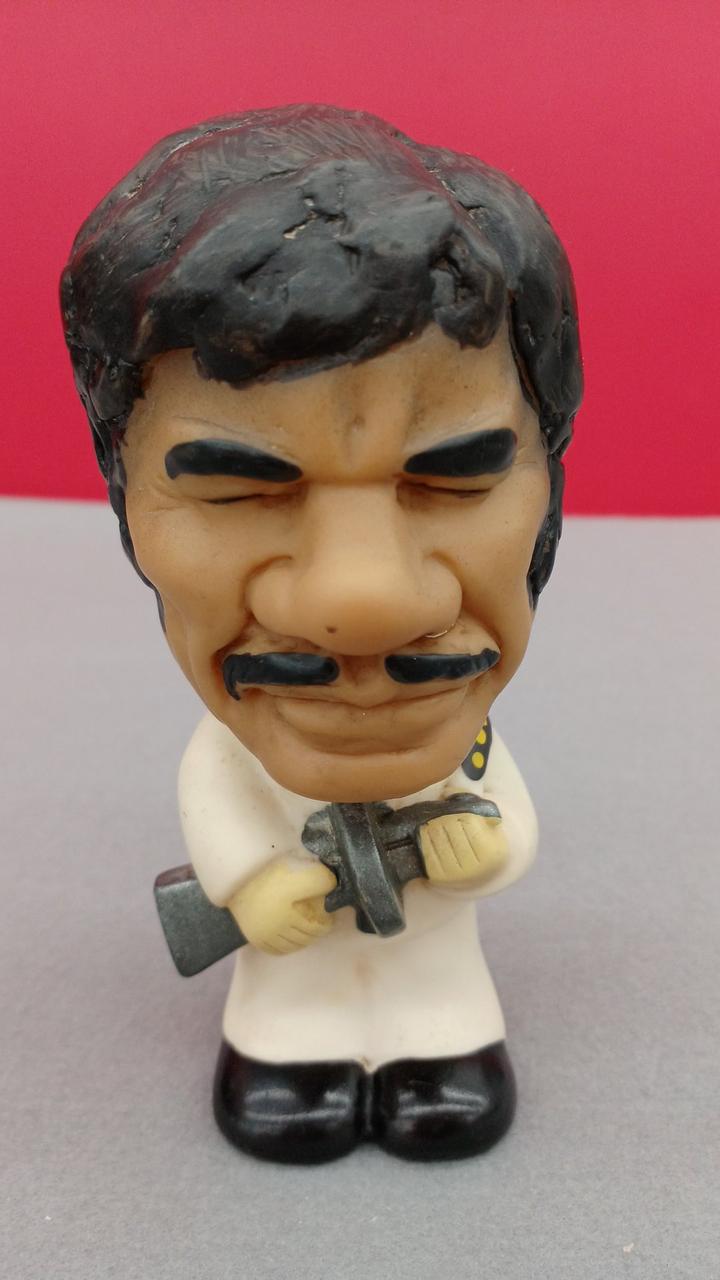 unclear Showa Retro Soft Vinyl Charles Bronson