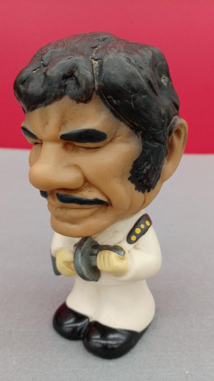 unclear Showa Retro Soft Vinyl Charles Bronson