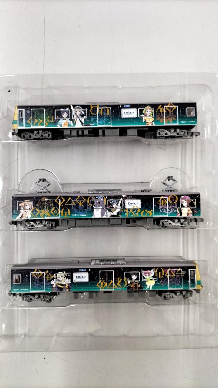 TOMY TEC Railway Collection Izu Hakone Railway 7000 Series John of the Phantom Sun