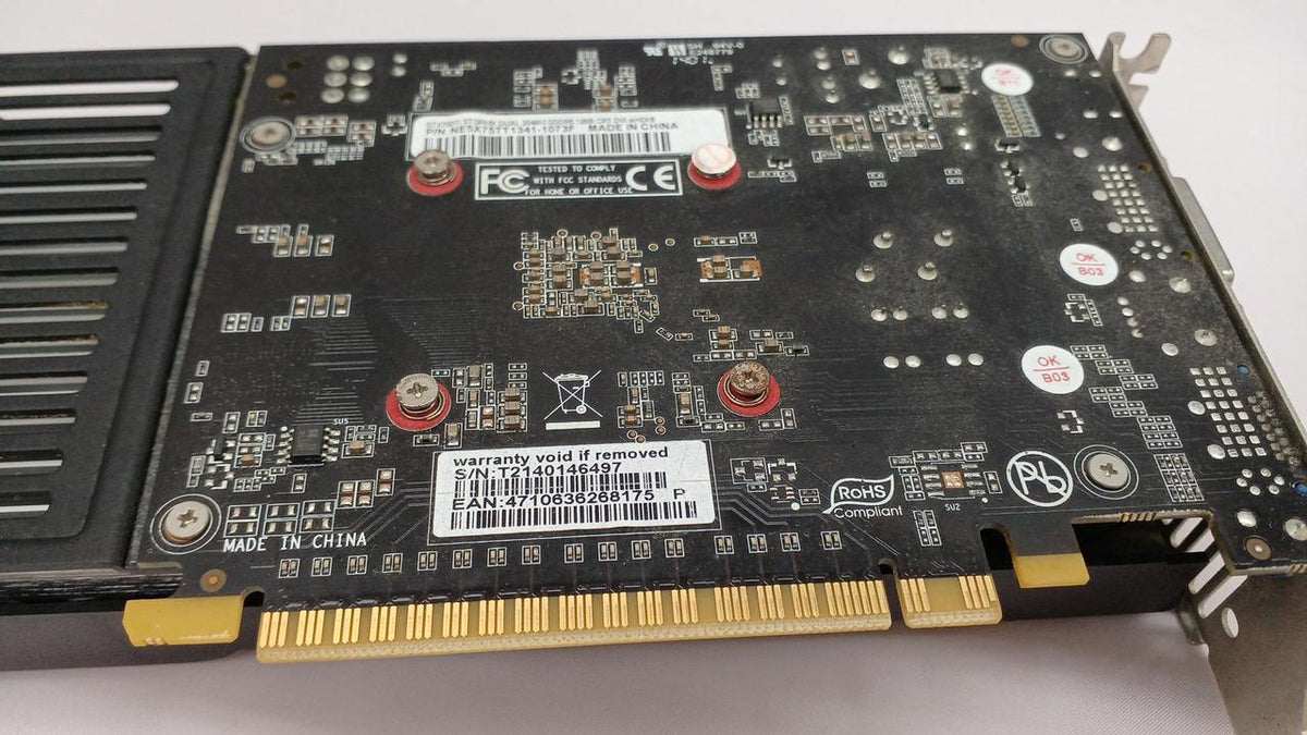 PALIT Graphics Card GTX750TI STORMX DUAL