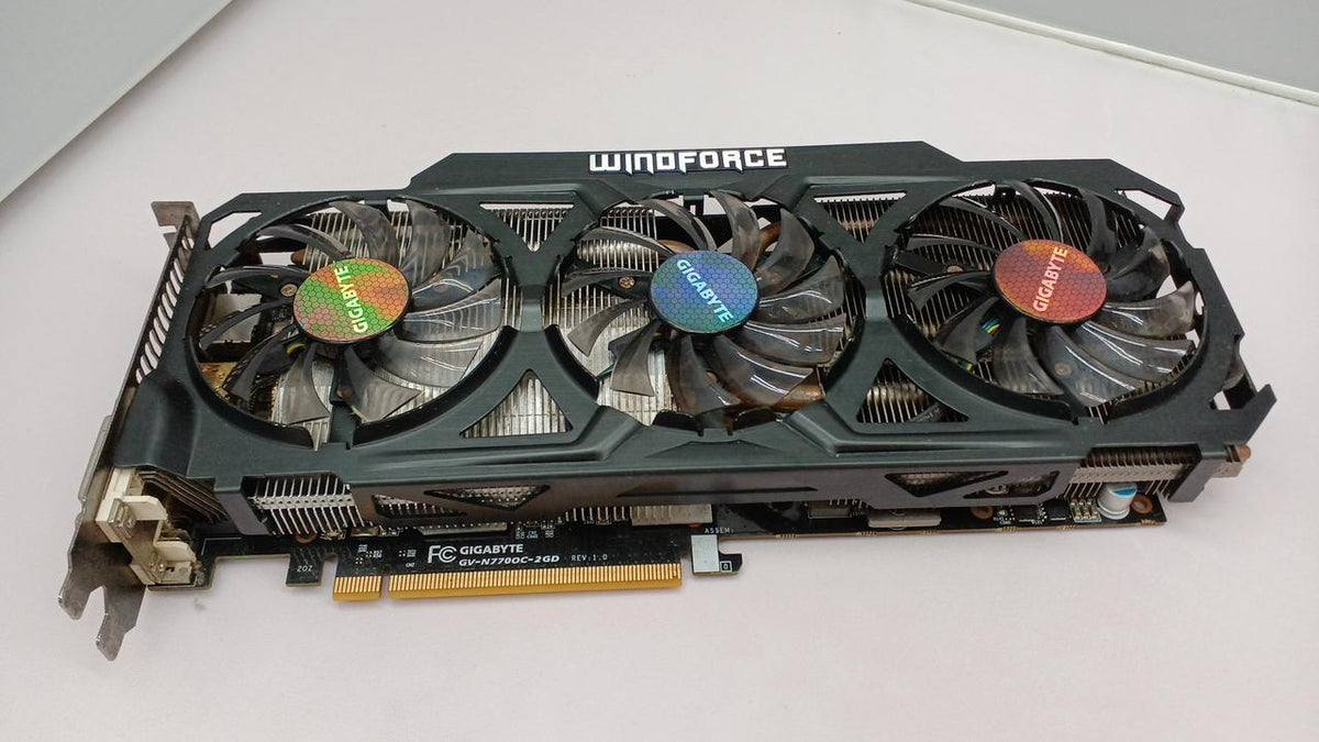 GIGABYTE Graphics Card GV-N770OC-2GD