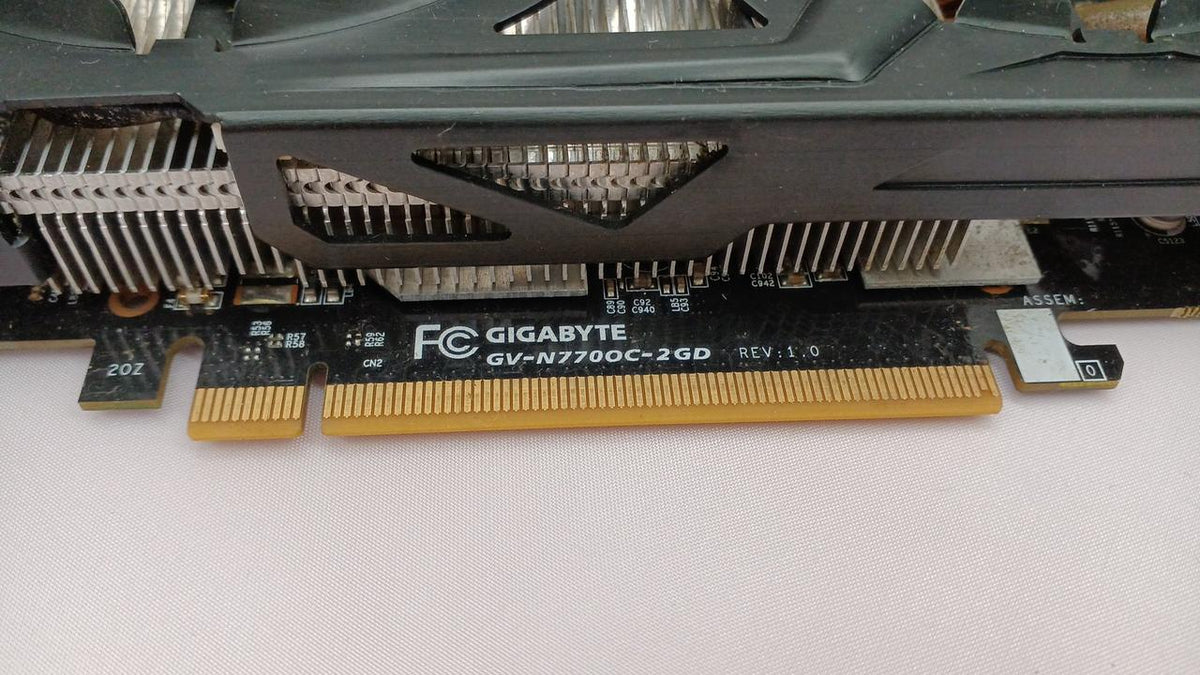 GIGABYTE Graphics Card GV-N770OC-2GD