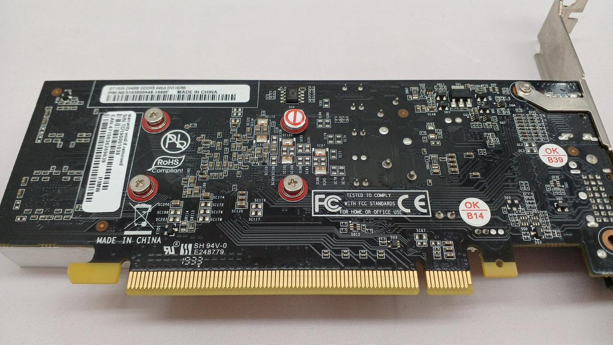 PALIT Graphics Card GT1030 2048M/GDDR5