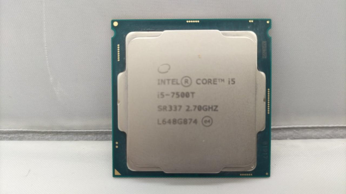 INTEL CPU Core i5-7500T