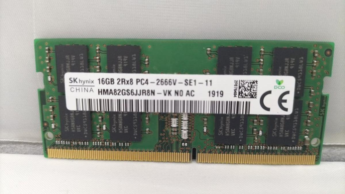 SK HYNIX DDR4 Memory HMA82GS6JJR8N-VK