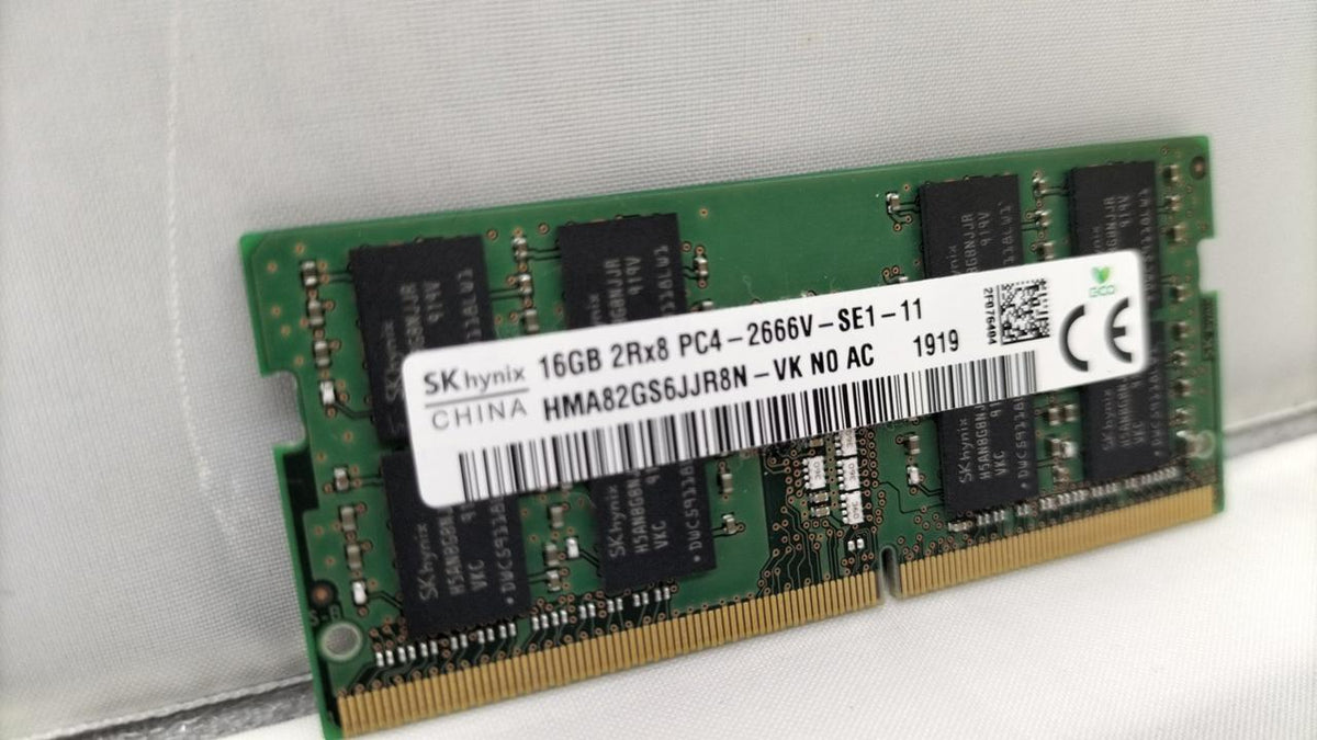 SK HYNIX DDR4 Memory HMA82GS6JJR8N-VK