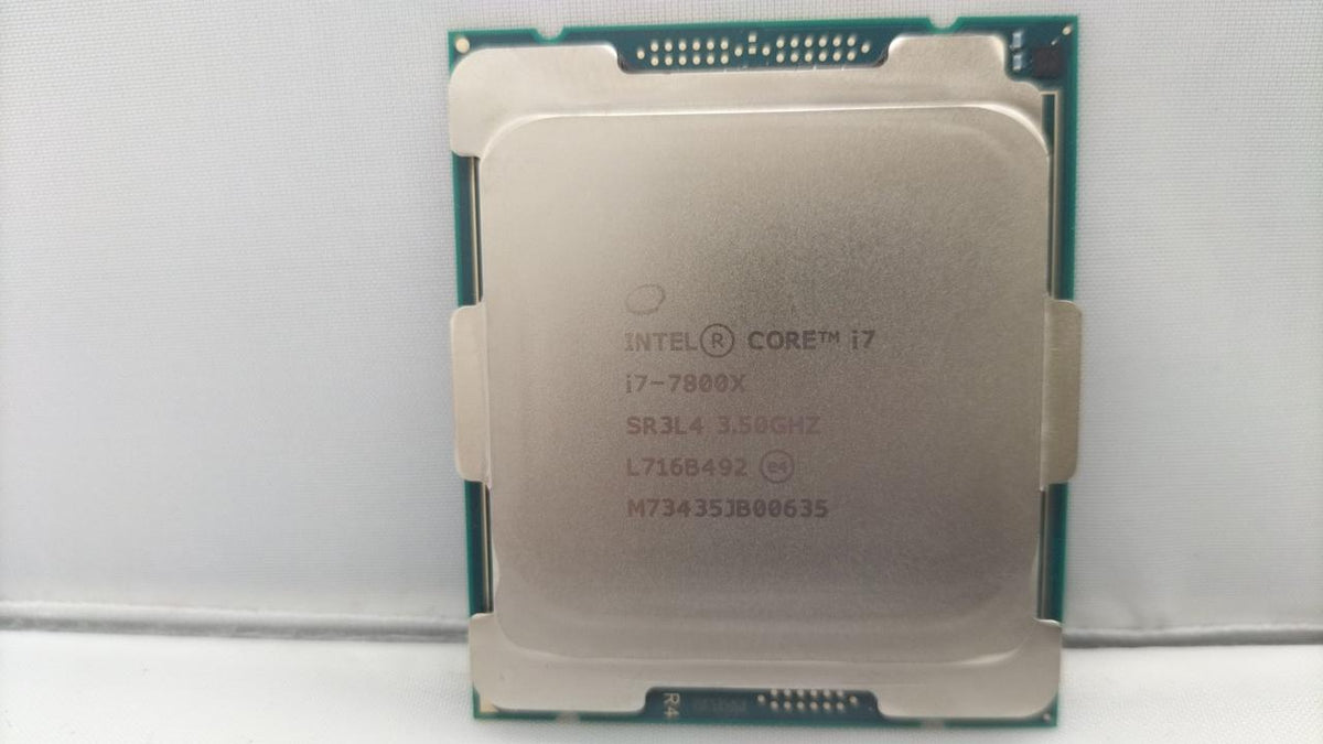 INTEL CPU CORE I7-7800X
