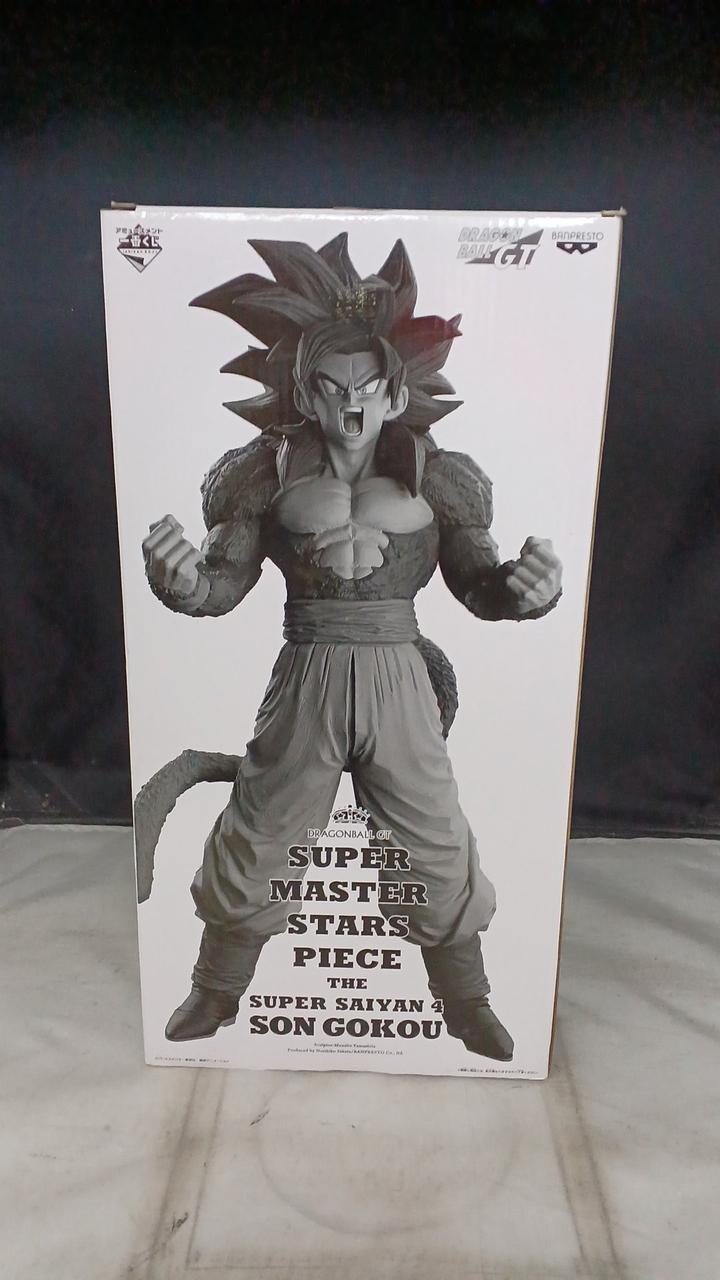 BANPRESTO Super Saiyan 4 Son Goku Amusement Ichiban Kuji C Prize THE TONES