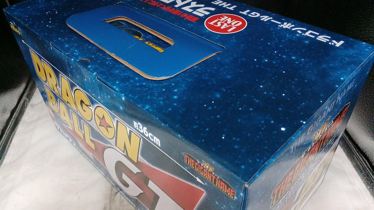 BANDAI Dragon Ball GT THE GIGANT NAME Ichiban Kuji Dragon Ball Last One Prize