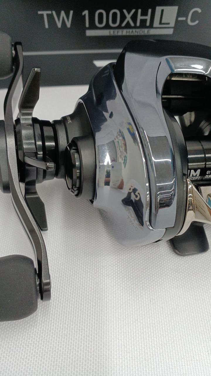 DAIWA Baitcasting Reel IM Z TW 100XHL-C
