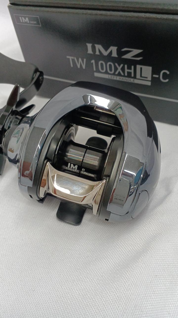 DAIWA Baitcasting Reel IM Z TW 100XHL-C