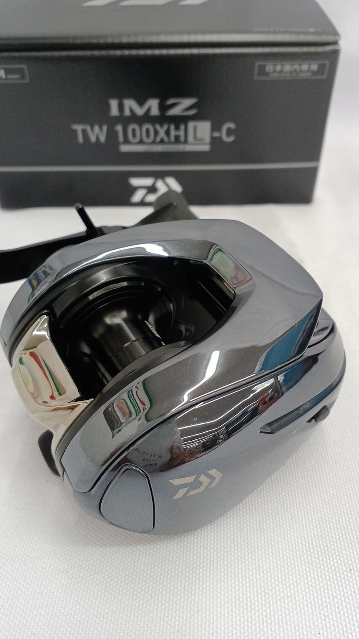 DAIWA Baitcasting Reel IM Z TW 100XHL-C