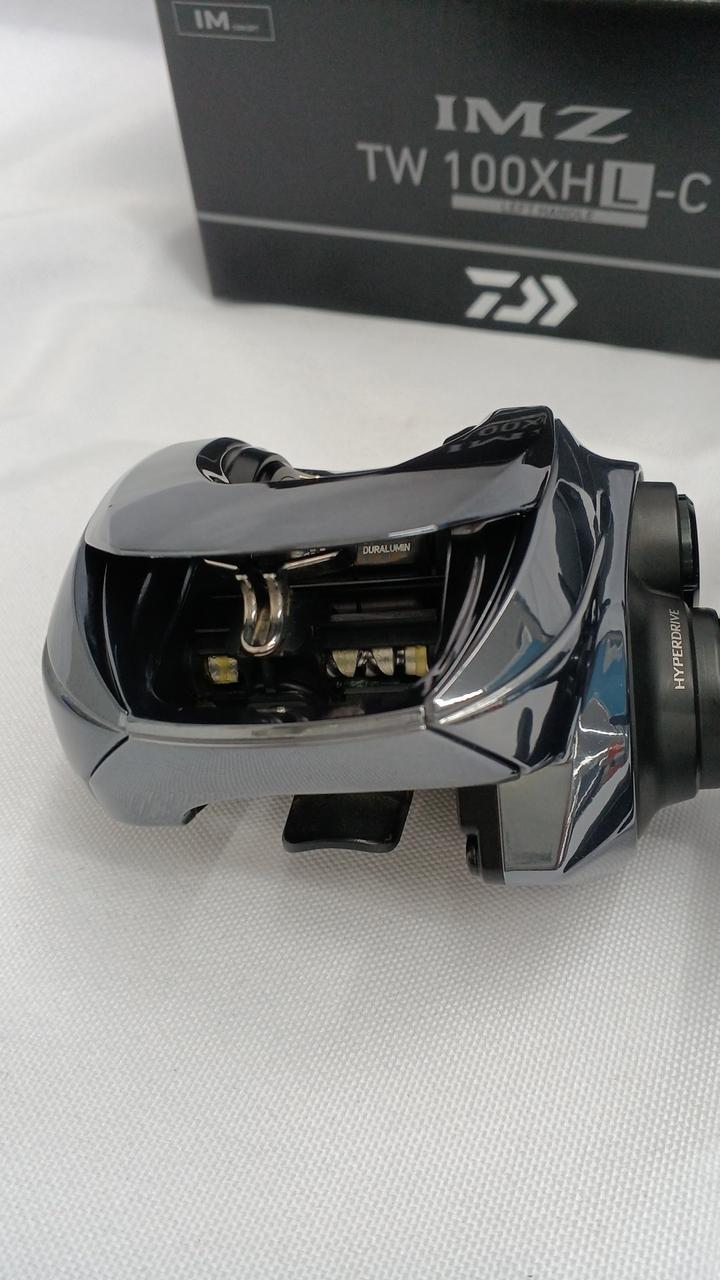 DAIWA Baitcasting Reel IM Z TW 100XHL-C
