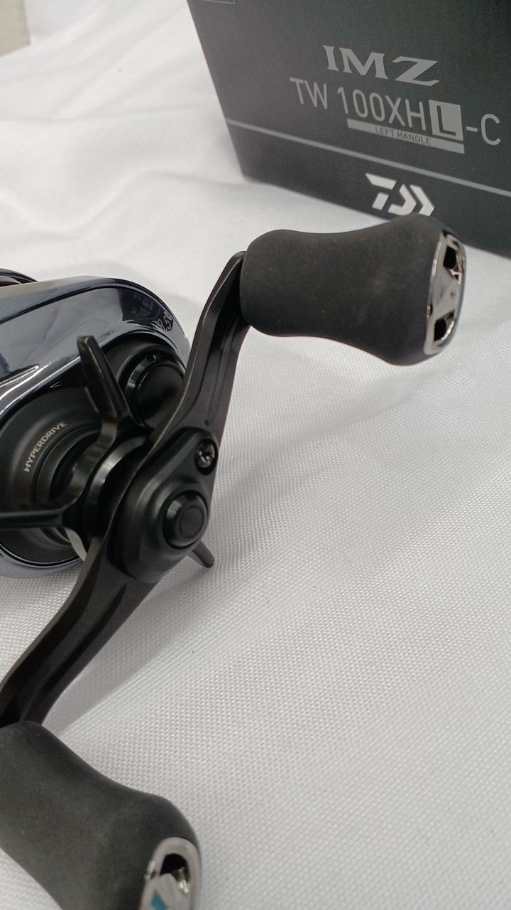 DAIWA Baitcasting Reel IM Z TW 100XHL-C
