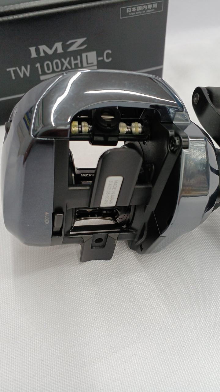 DAIWA Baitcasting Reel IM Z TW 100XHL-C