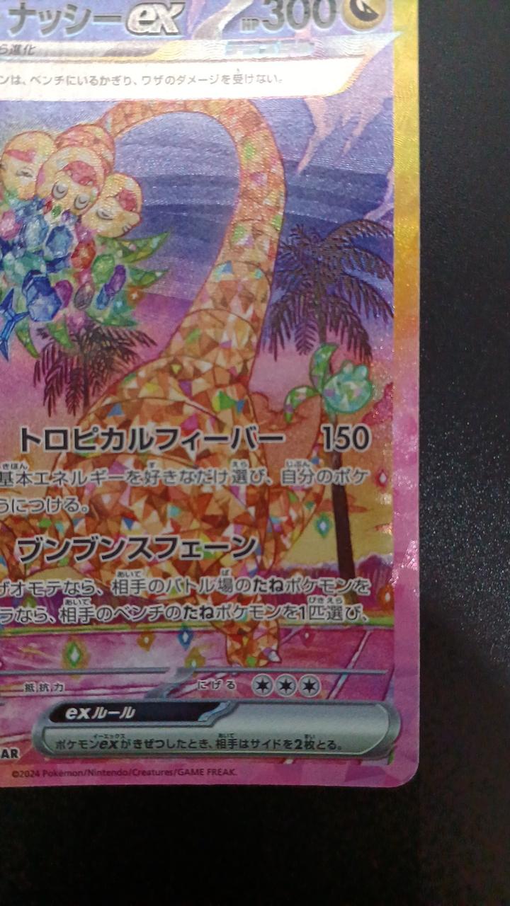 Pokémon Alola Nassy EX 089/064/SV7A/B SAR
