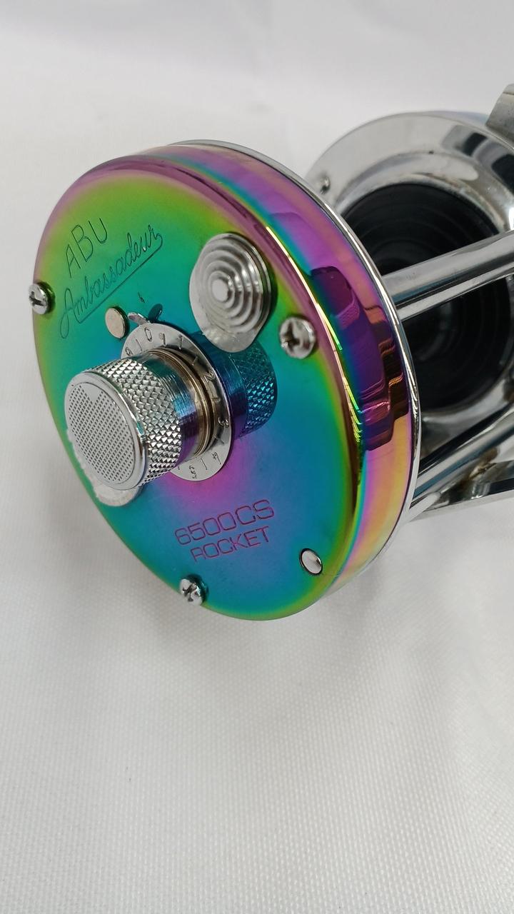 ABUGARCIA Baitcasting Reel AMBASSADEUR 6500CS ROCKET