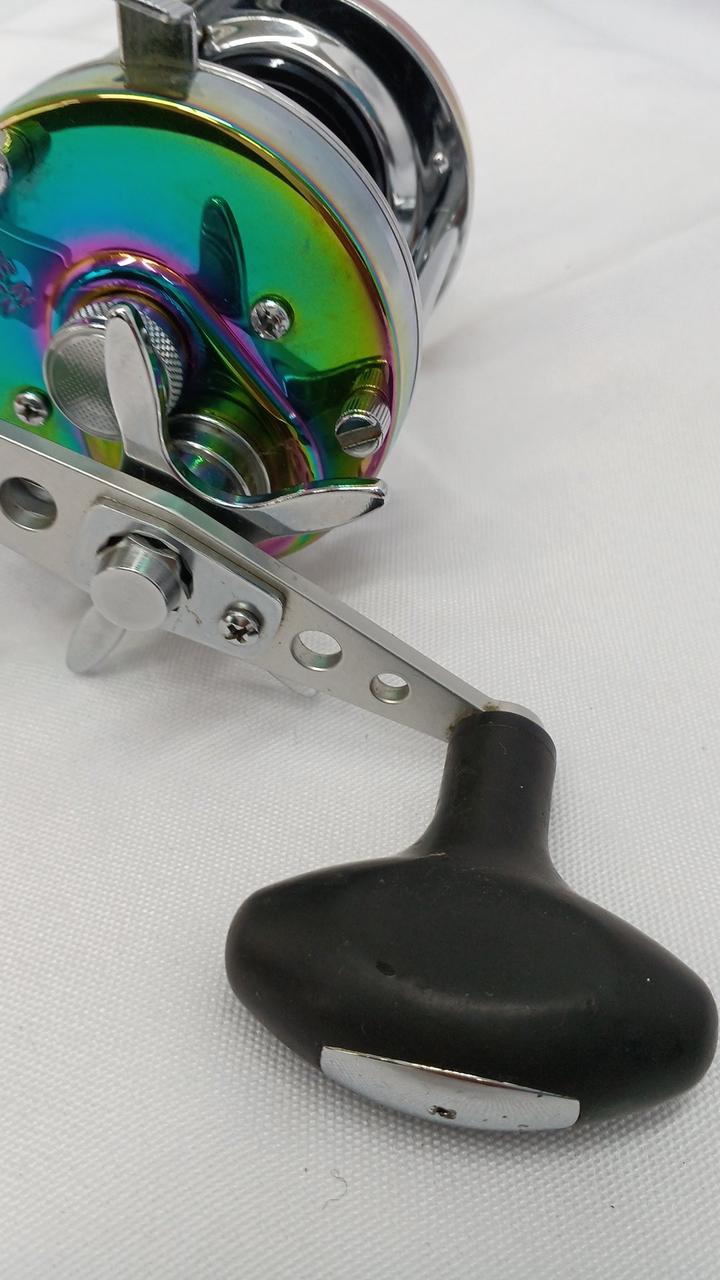 ABUGARCIA Baitcasting Reel AMBASSADEUR 6500CS ROCKET