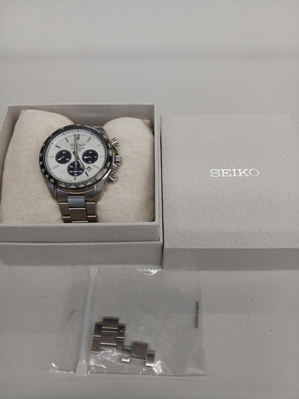 SEIKO CHRONOGRAPH SOLAR V175-0FA0