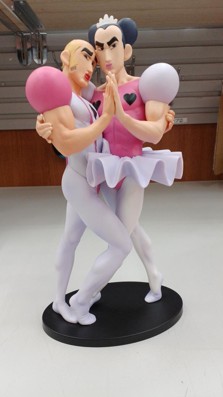 Bandai Crayon Shin-chan Macau to Joma Ichiban Kuji B Prize