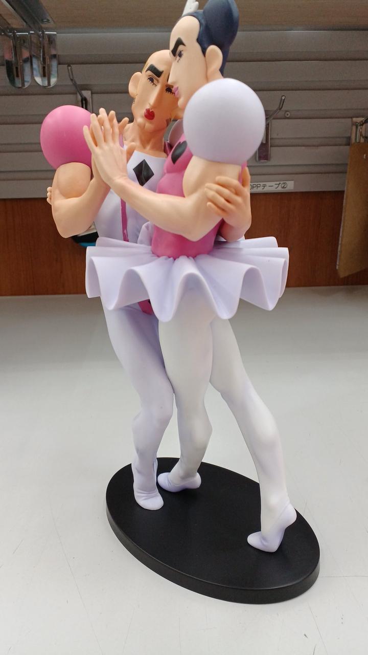 Bandai Crayon Shin-chan Macau to Joma Ichiban Kuji B Prize