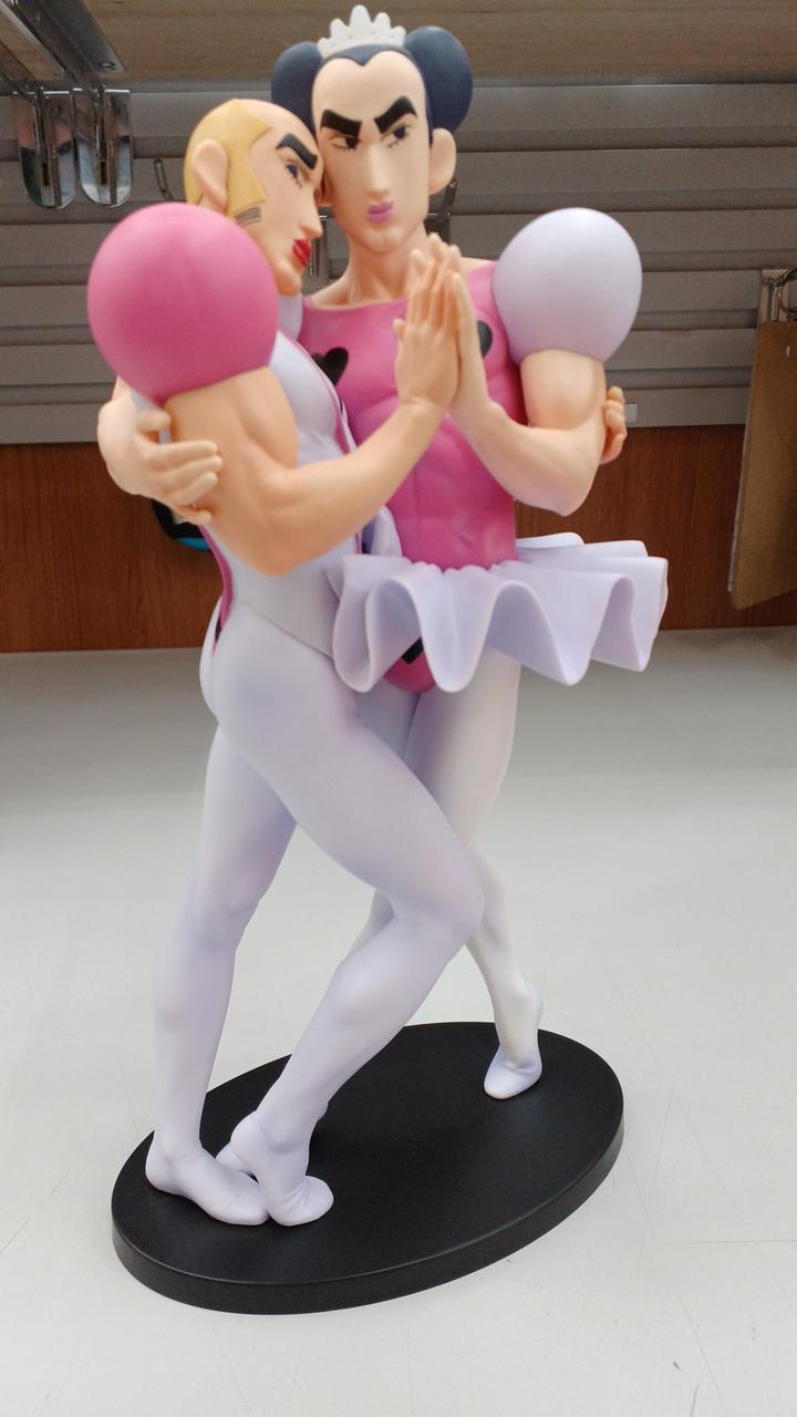 Bandai Crayon Shin-chan Macau to Joma Ichiban Kuji B Prize
