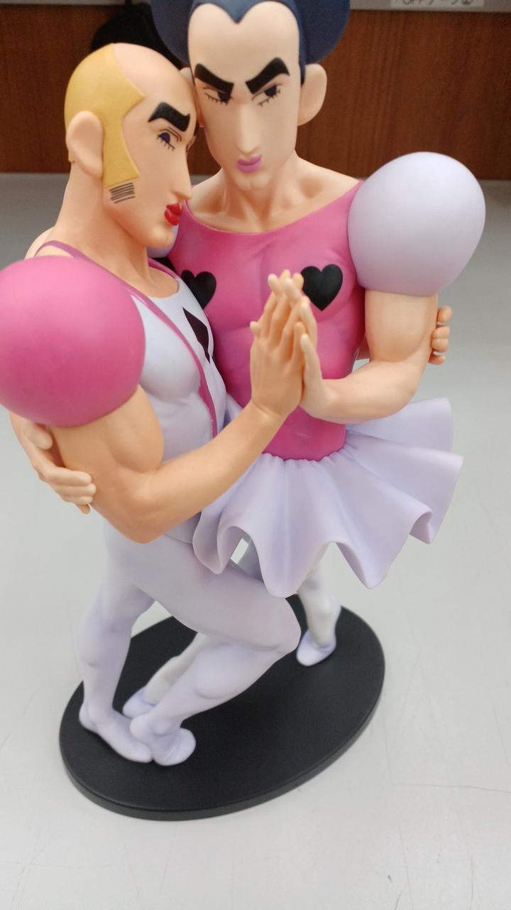 Bandai Crayon Shin-chan Macau to Joma Ichiban Kuji B Prize