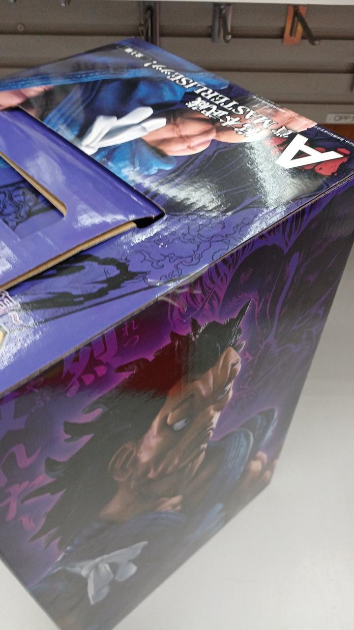 Bandai Baki Miyamoto Musashi Ichiban Kuji A Prize Masterrise