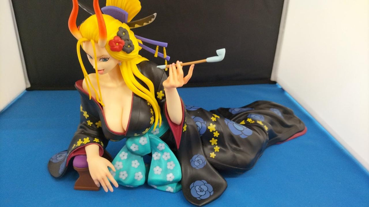 Bandai Spirits Ichiban Kuji One Piece Tobi Rokubo Prize F Black Maria Figure