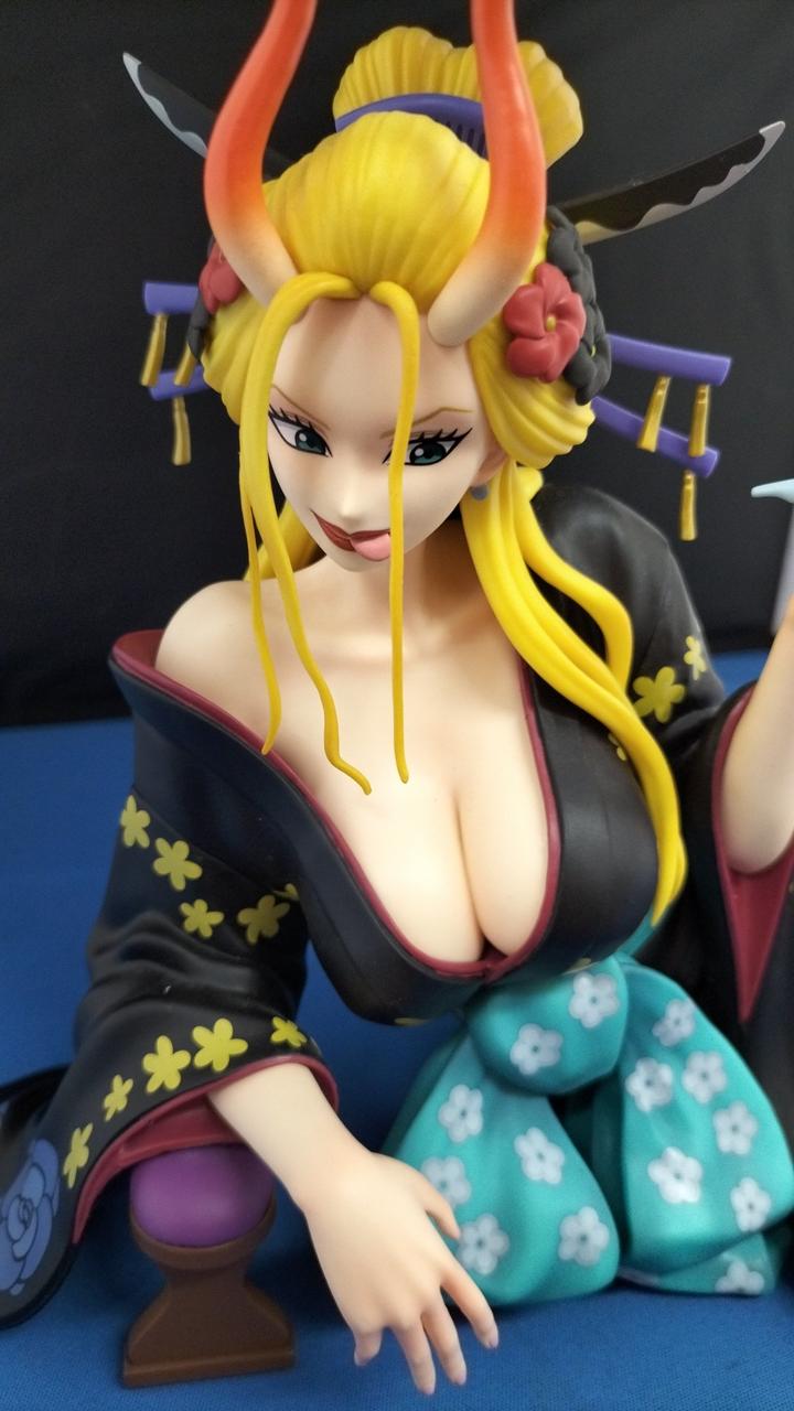 Bandai Spirits Ichiban Kuji One Piece Tobi Rokubo Prize F Black Maria Figure