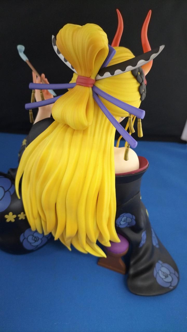 Bandai Spirits Ichiban Kuji One Piece Tobi Rokubo Prize F Black Maria Figure