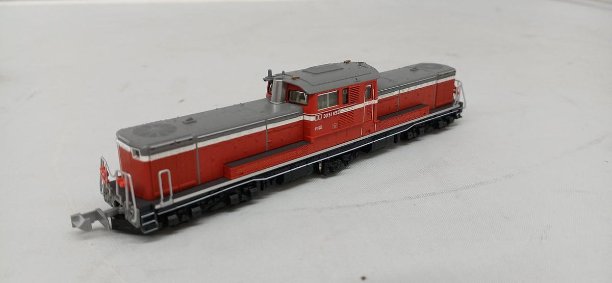 KATO DD51 800 Takasaki Rolling Stock Center 7008-G