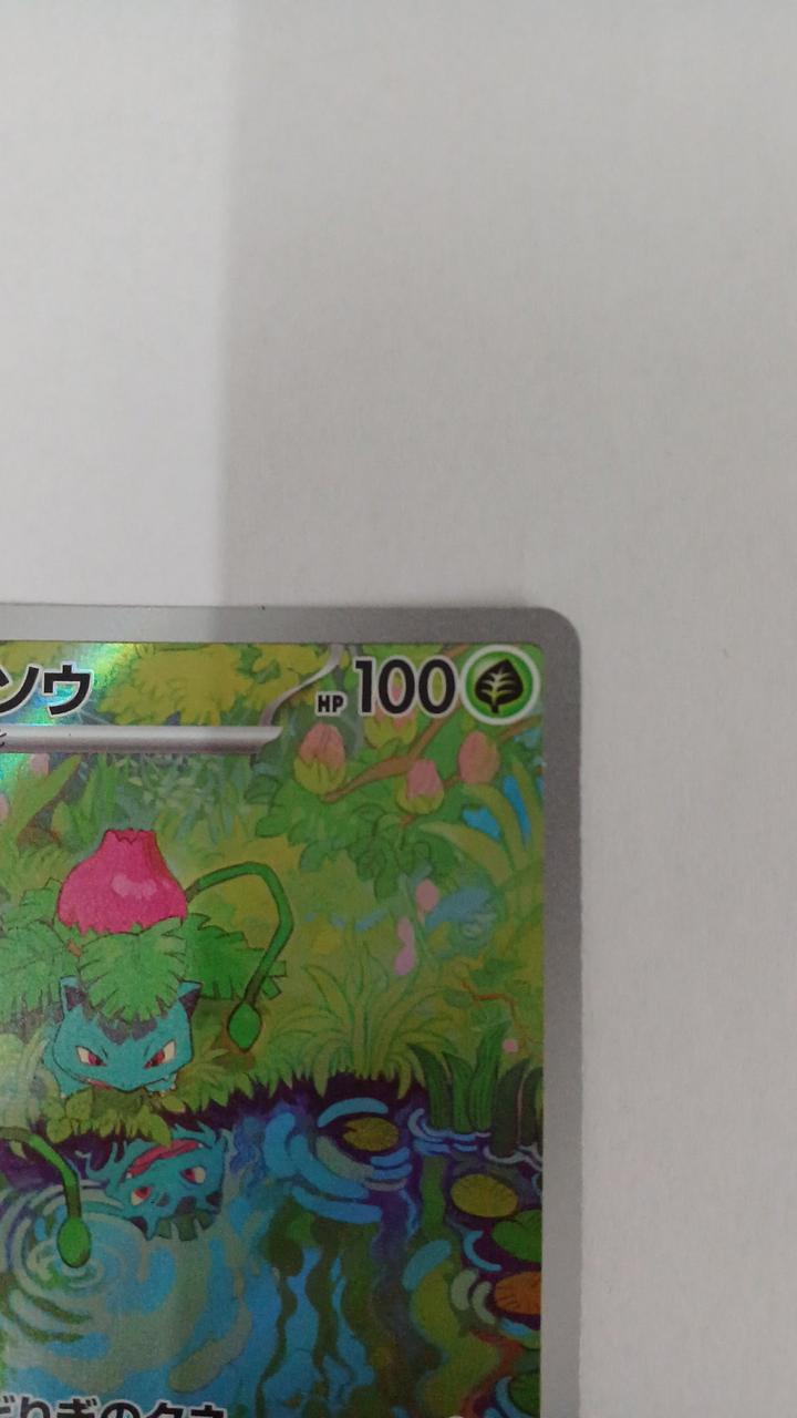 Pokémon Bulbasaur SV2A-167