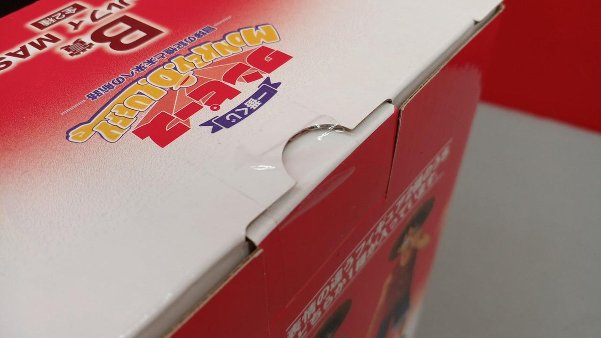 BANDAINAMCO Ichiban Kuji One Piece Prize B: Monkey D. Luffy