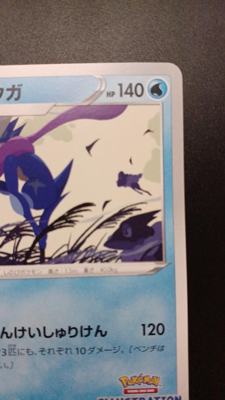 Pokémon Greninja 339/S/P Promo Card